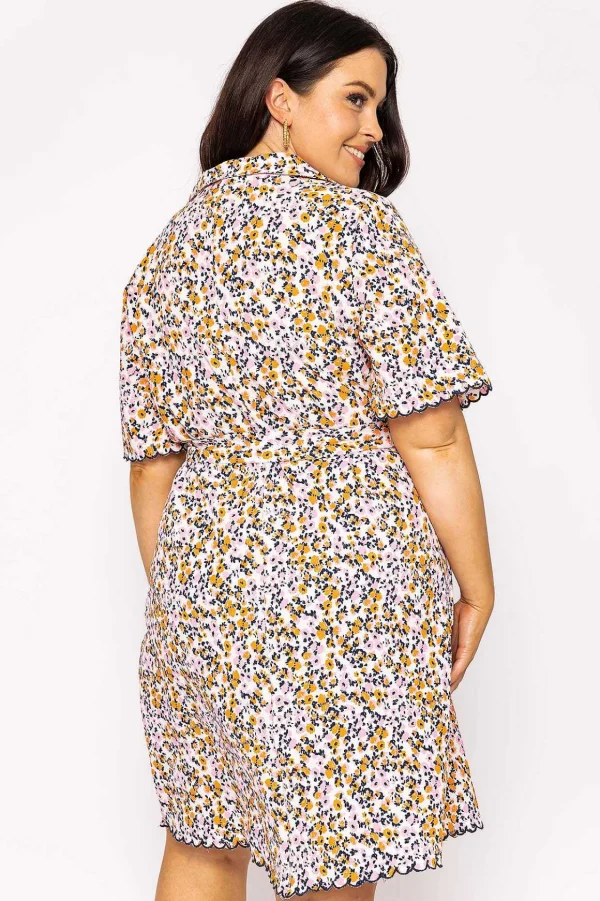 Curve - Ariella Dress In Multi