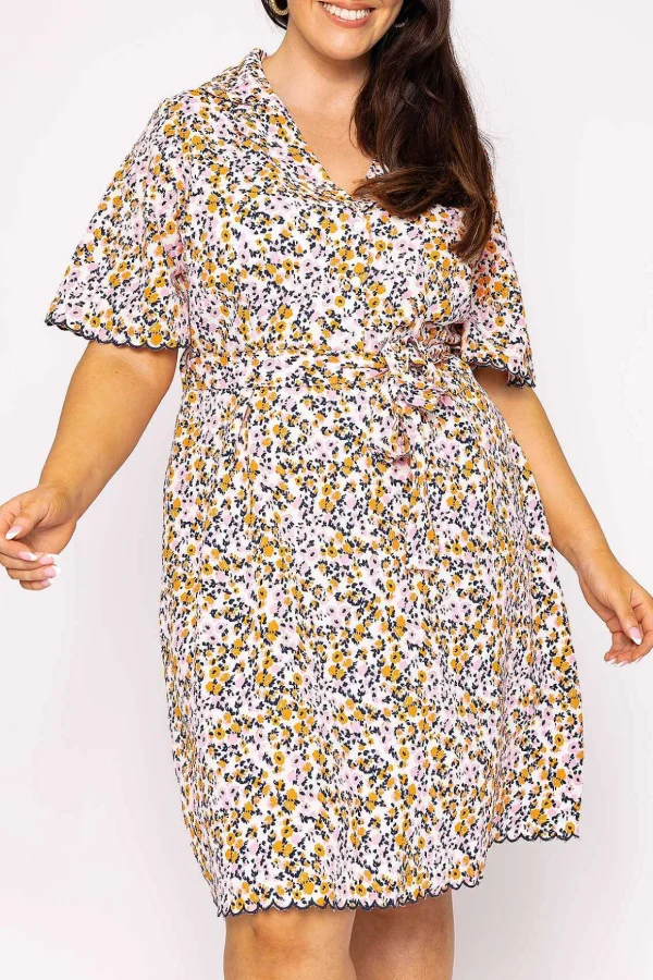 Curve - Ariella Dress In Multi