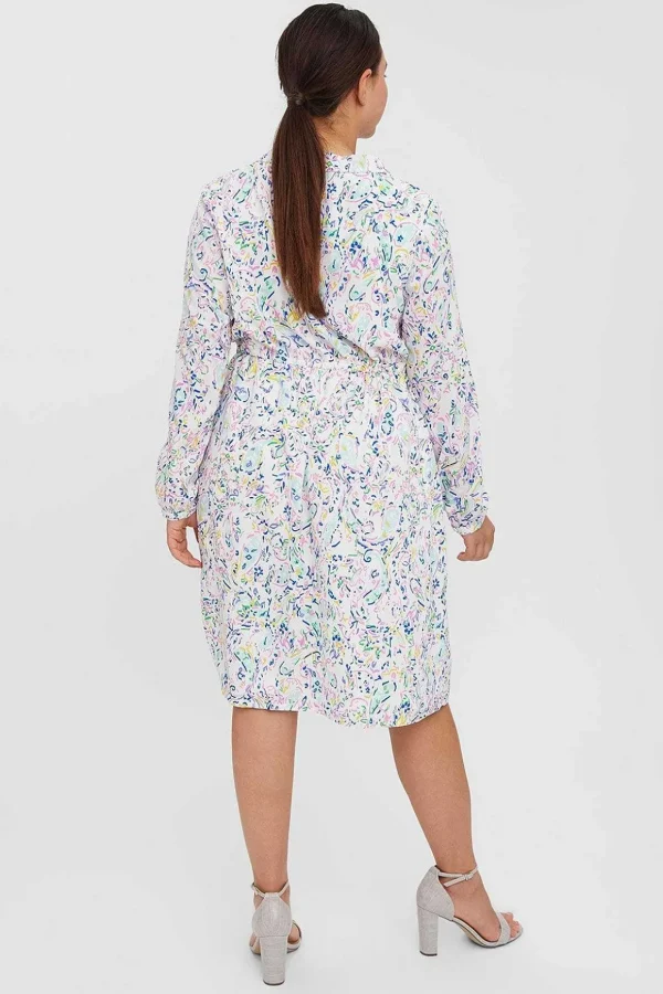 Curve - Katherine Dress In Green