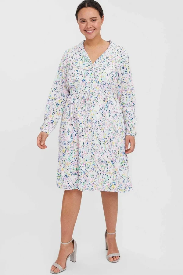 Curve - Katherine Dress In Green