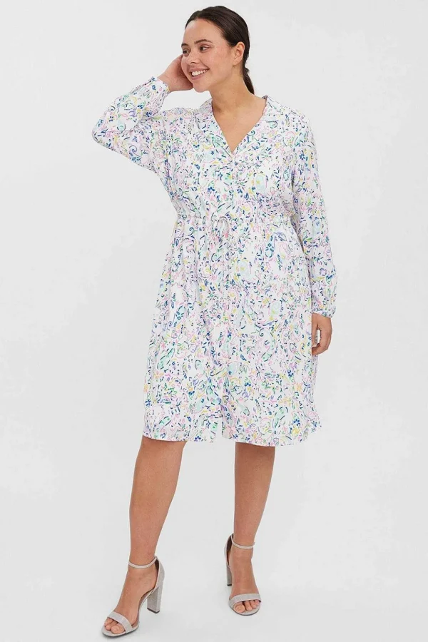 Curve - Katherine Dress In Green