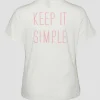 Curve - Lina T-Shirt In White