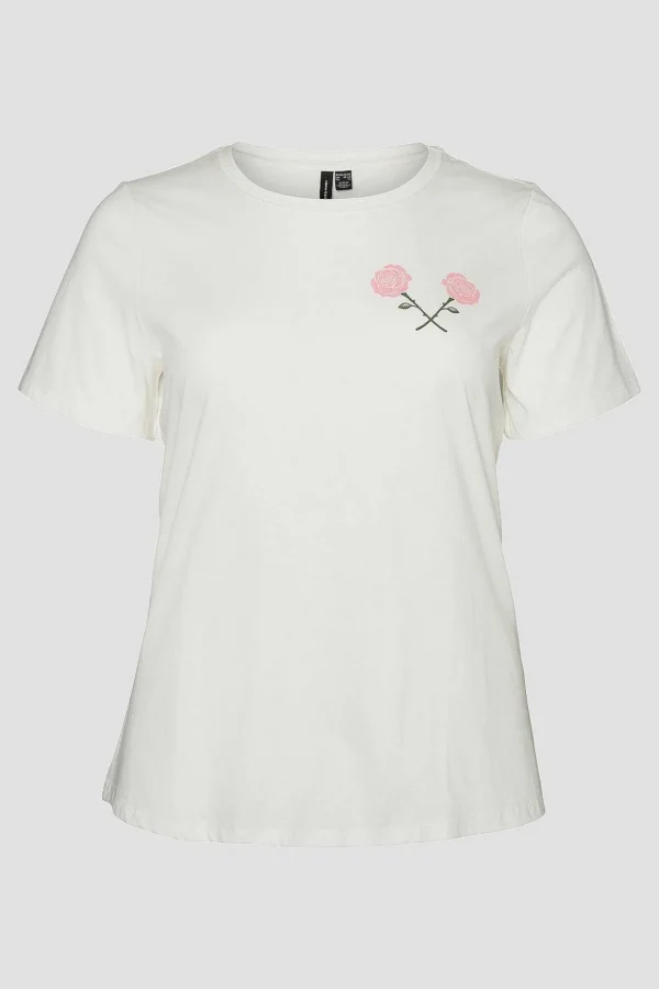 Curve - Lina T-Shirt In White
