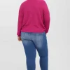 Curve - Tulex Cardigan In Berry