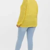 Curve - Whitney Cardigan In Yellow