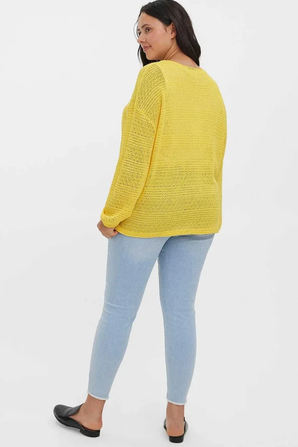 Curve - Whitney Cardigan In Yellow