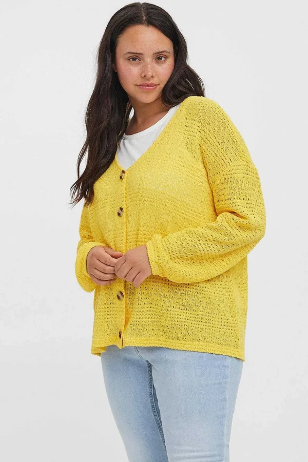 Curve - Whitney Cardigan In Yellow