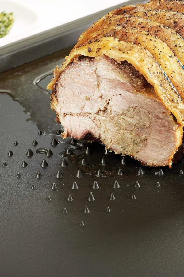 Cut & Carve Plus Chopping Board In Black