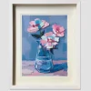3D Chrysanthem Large Posy Wall Art