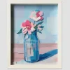 3D Chrysanthem Posy Wall Art