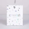 D Initial Necklace In Silver
