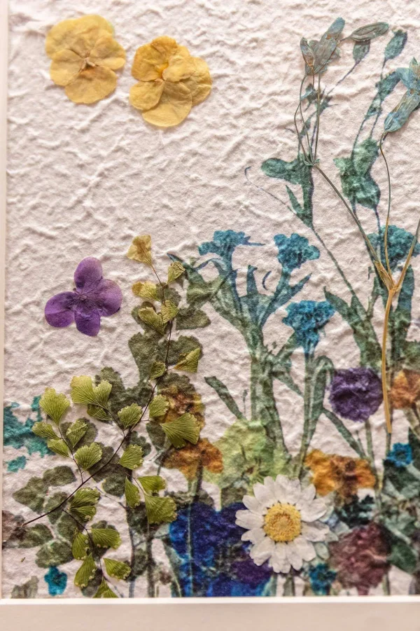 3D Summer Meadow Art