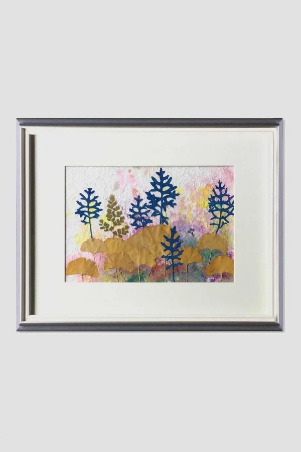 3D Summer Woodland Art