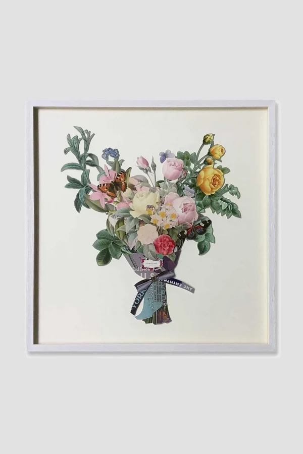 3D Sunshine Blooms Art
