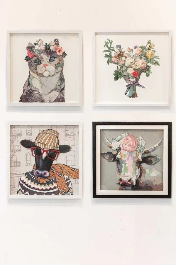 3D Sunshine Blooms Art