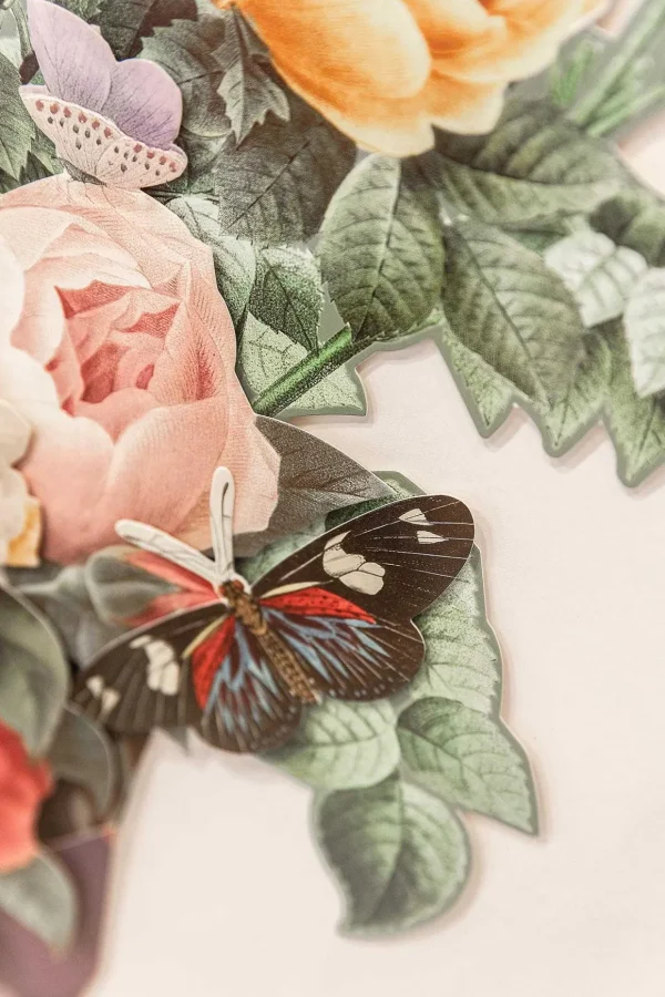 3D Sunshine Blooms Art