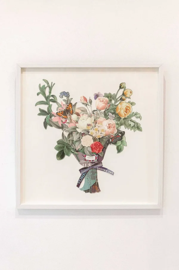 3D Sunshine Blooms Art