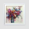 3D Wild Flower Posy Wall Art