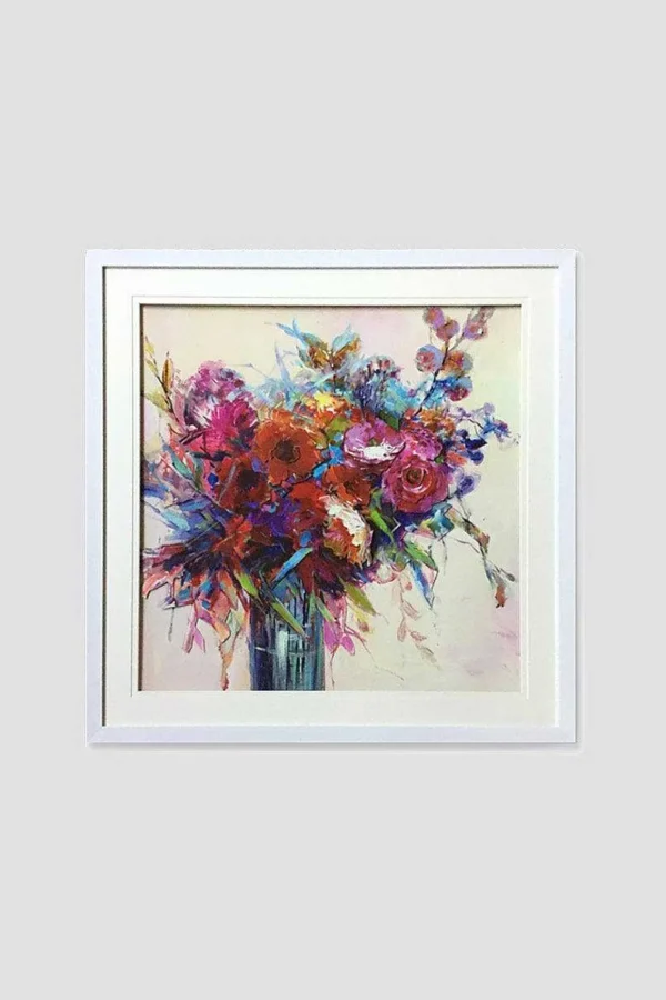 3D Wild Flower Posy Wall Art