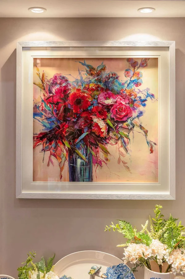 3D Wild Flower Posy Wall Art