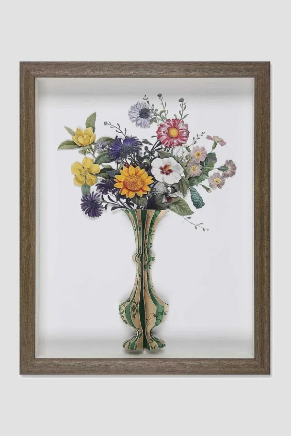 3D Wildflower A Wall Art