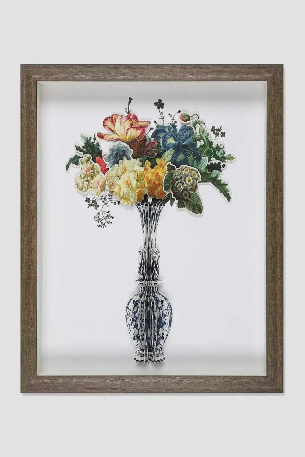 3D Wildflower B Wall Art