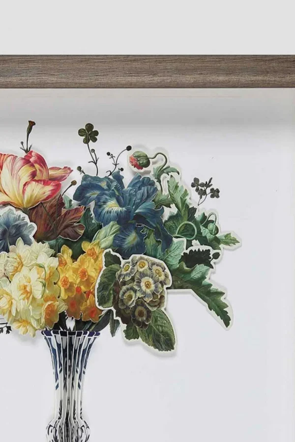 3D Wildflower B Wall Art