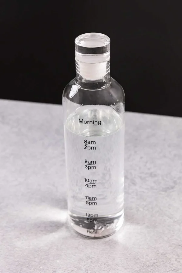 Daily Glass Water Bottle