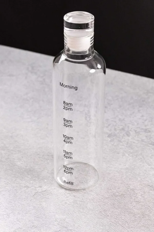 Daily Glass Water Bottle
