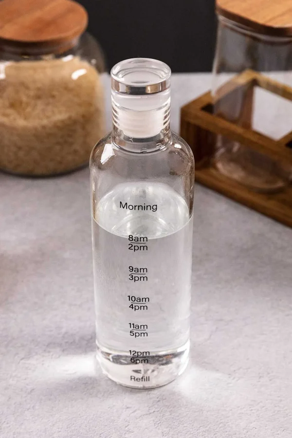 Daily Glass Water Bottle