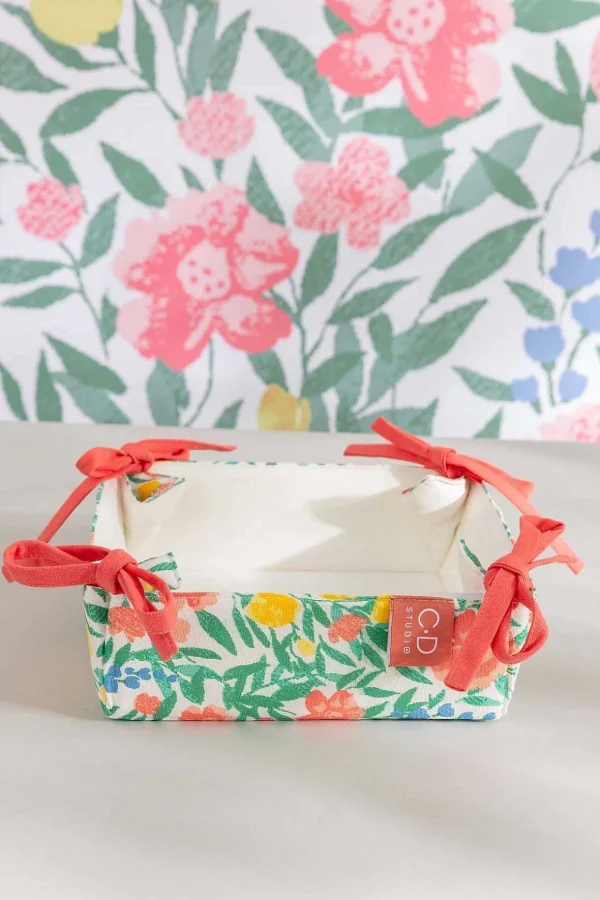 Daisy Bread Basket