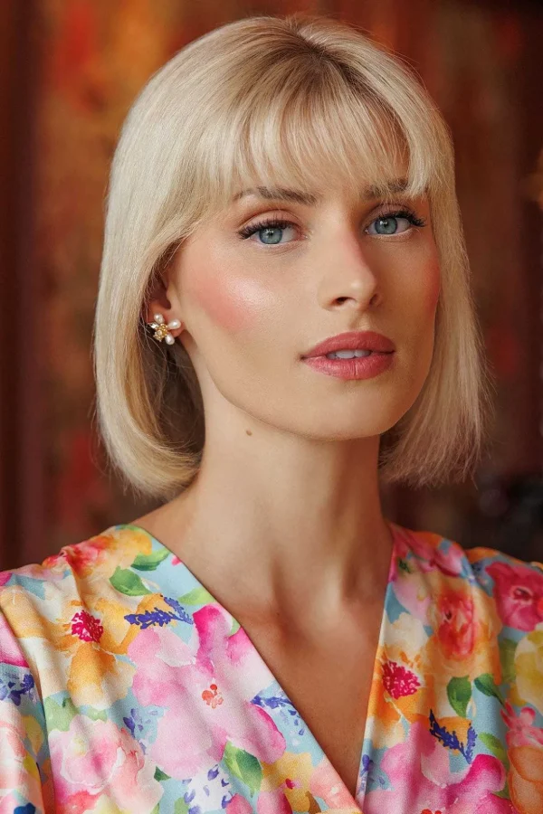 Daisy Earrings In Gold