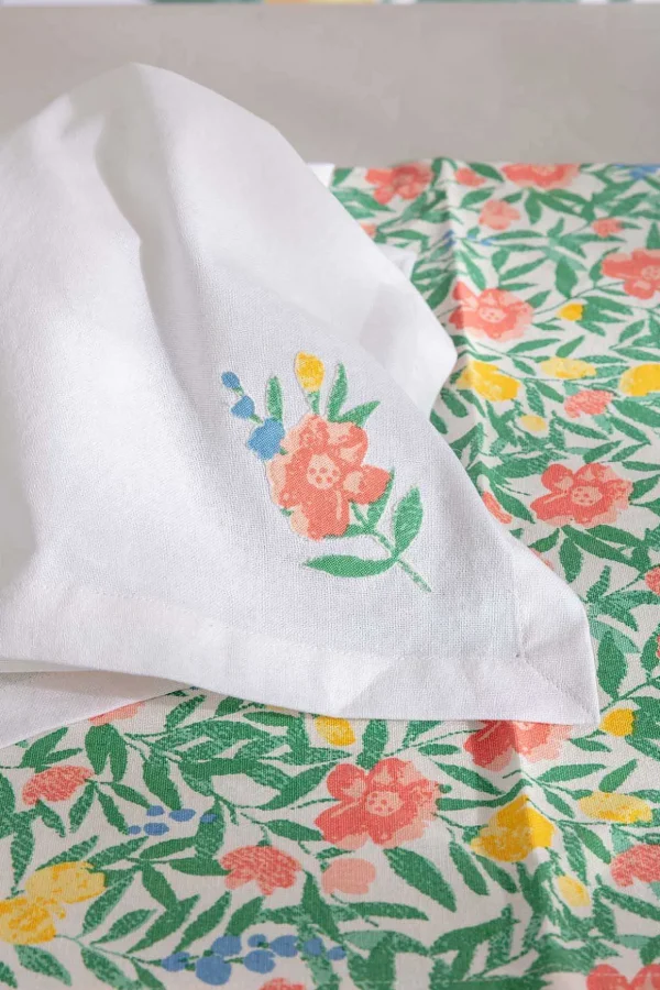 Daisy Napkins Set Of 2