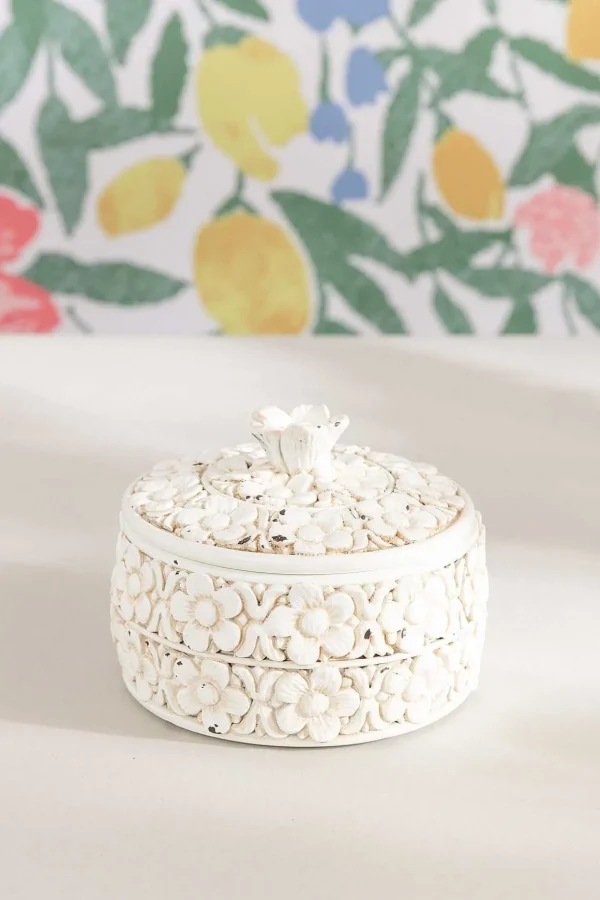 Daisy Trinket Box