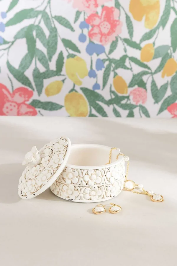 Daisy Trinket Box