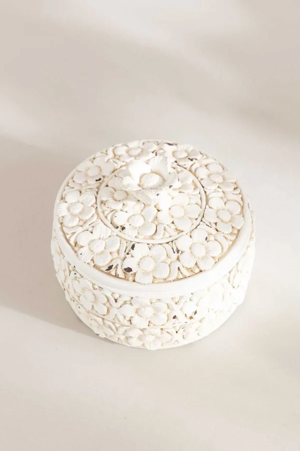 Daisy Trinket Box