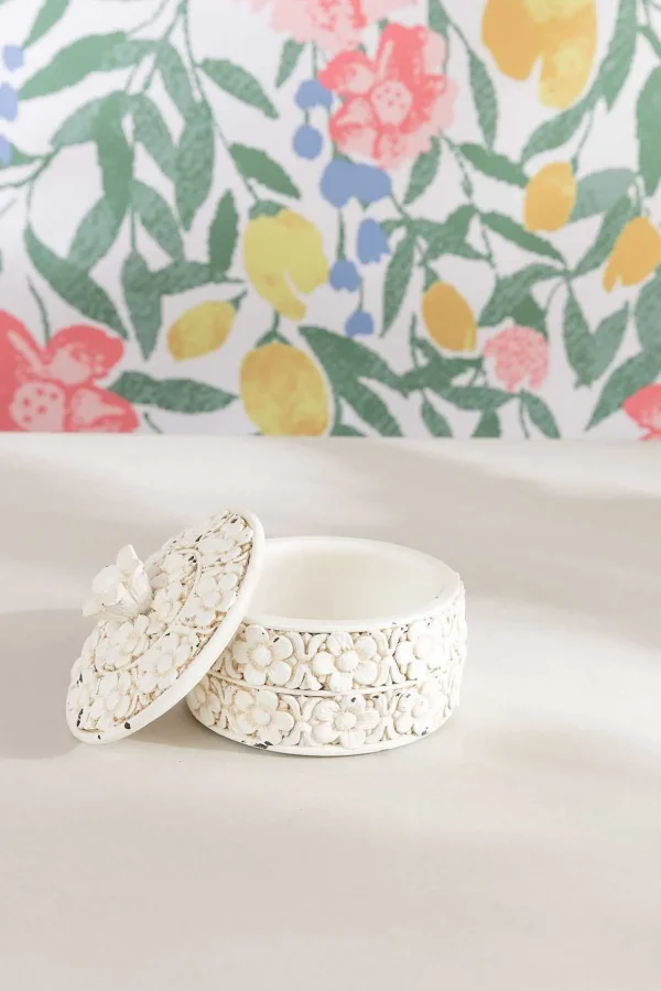 Daisy Trinket Box