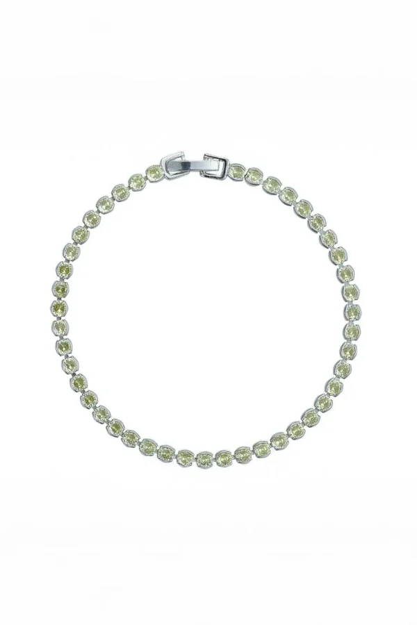 Dakota Green Tennis Bracelet