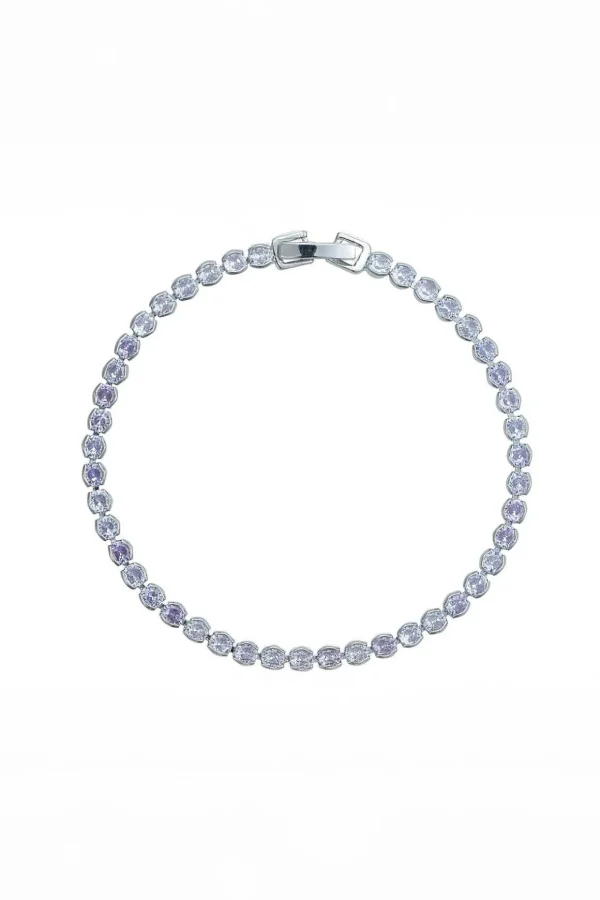 Dakota Purple Tennis Bracelet
