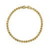 Dakota Yellow Tennis Bracelet