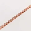 Danna Rose Gold Tennis Bracelet