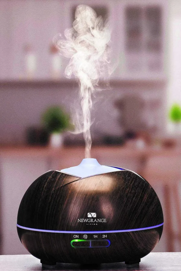 Dark Wood Electric Fragrance Diffuser