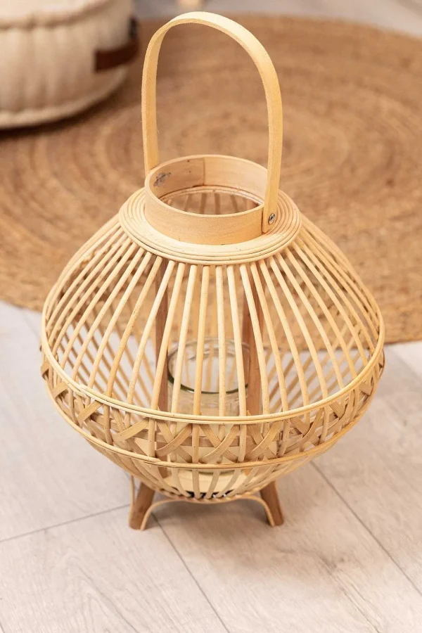 Decorative Rattan Lantern