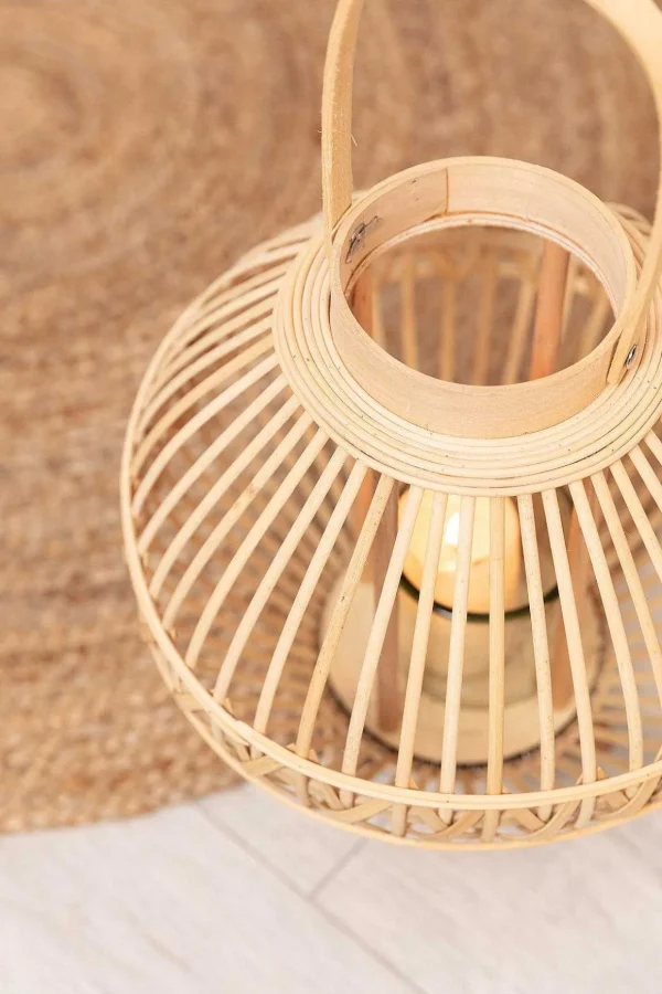 Decorative Rattan Lantern