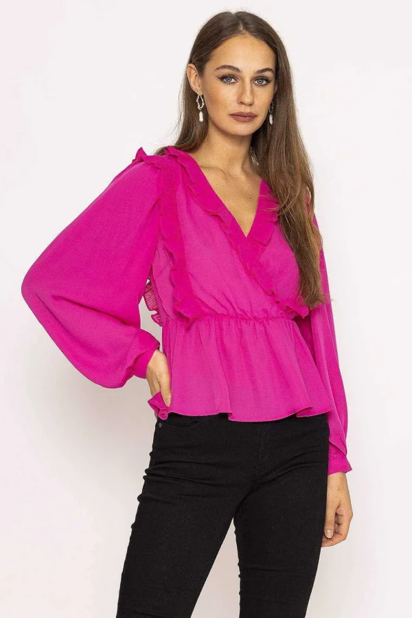 Della Top In Pink