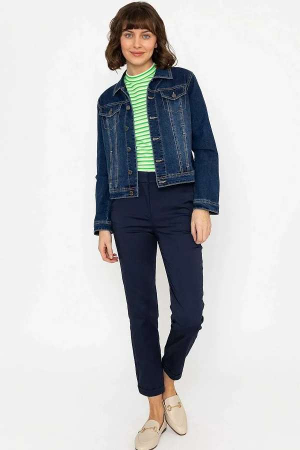 Denim Jacket In Indigo