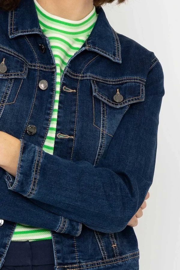 Denim Jacket In Indigo