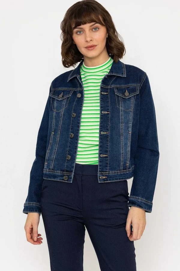 Denim Jacket In Indigo