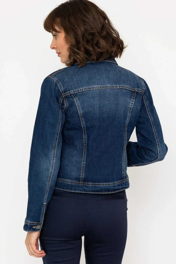 Denim Jacket In Indigo