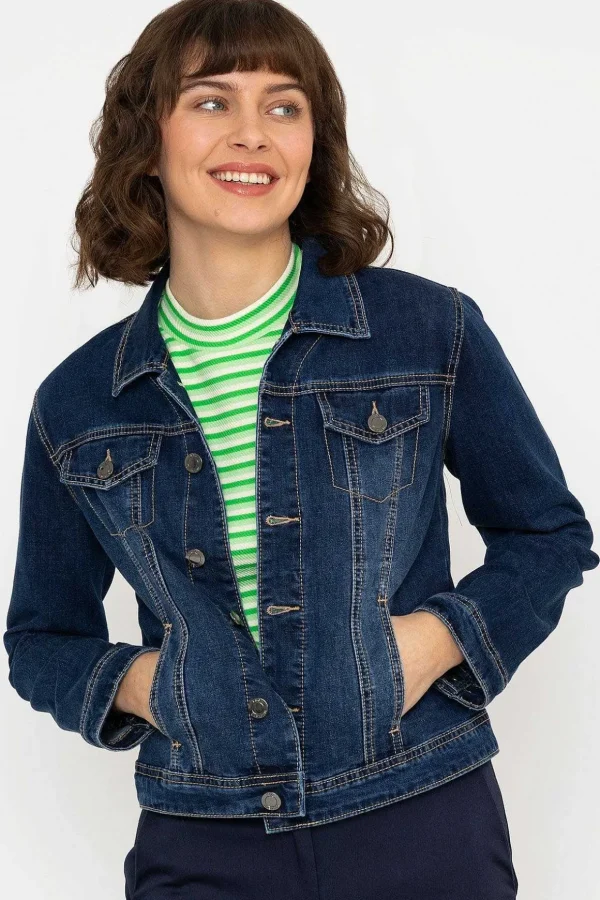 Denim Jacket In Indigo